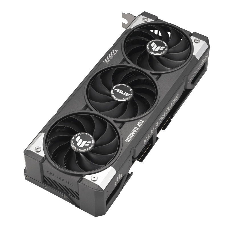 فن‌های Axial-Tech کارت گرافیک ASUS RTX 4060 Ti Dual EVO